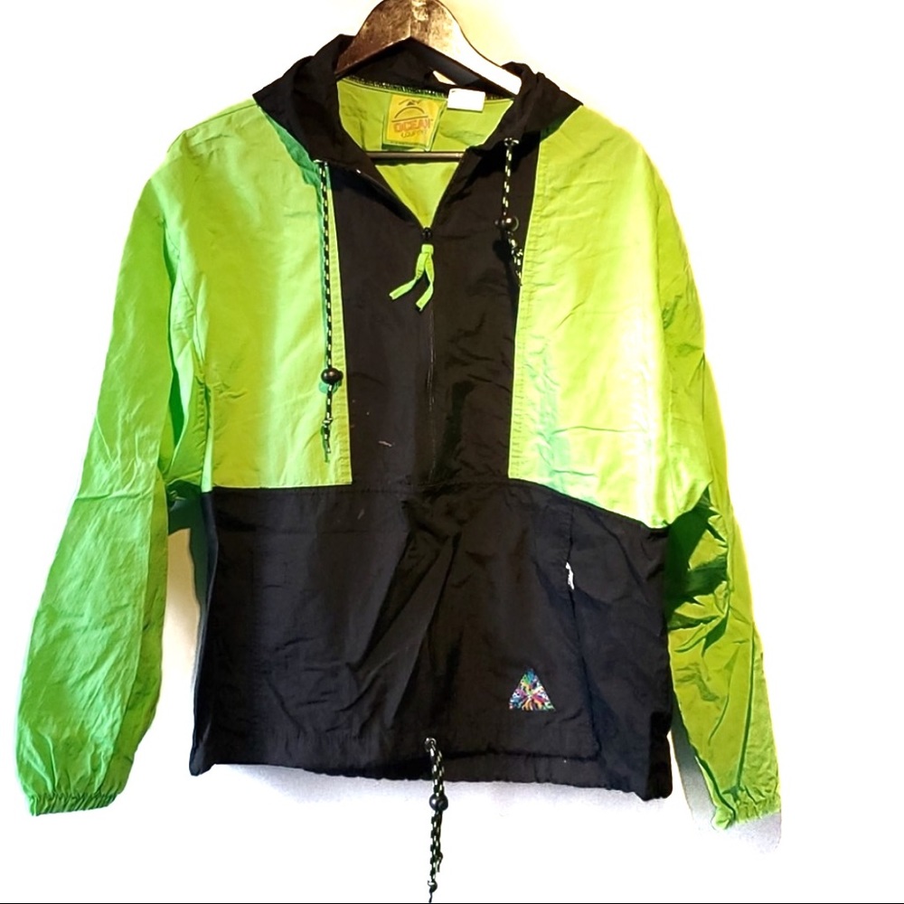 Vintage neon jacket